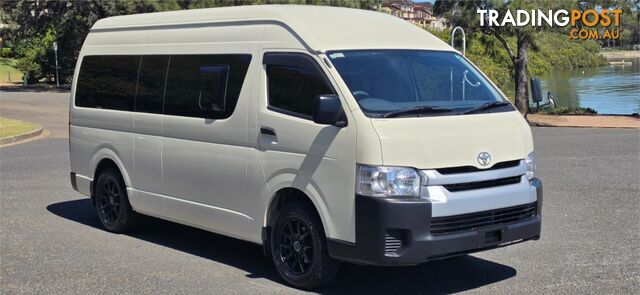 2018 Toyota Hiace GL PACK