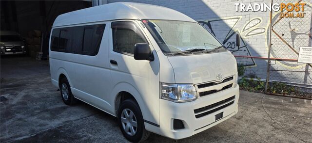 2013 Toyota Hiace Welcab
