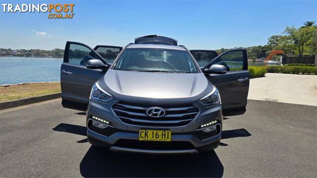 2016 Hyundai Santa Fe Elite