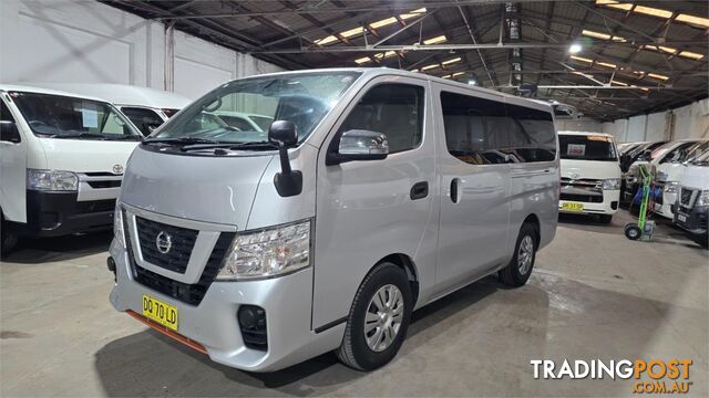2017 NISSAN NV350