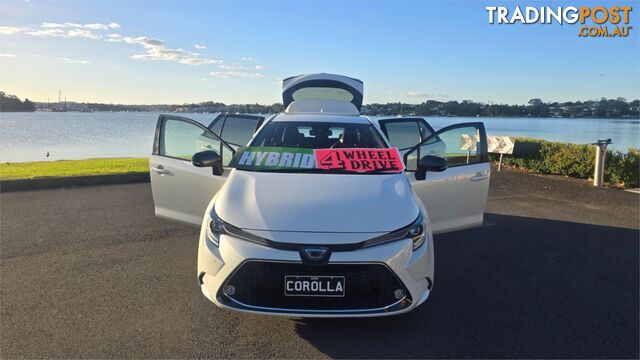 2020 Toyota Corolla Touring WXB 4WD