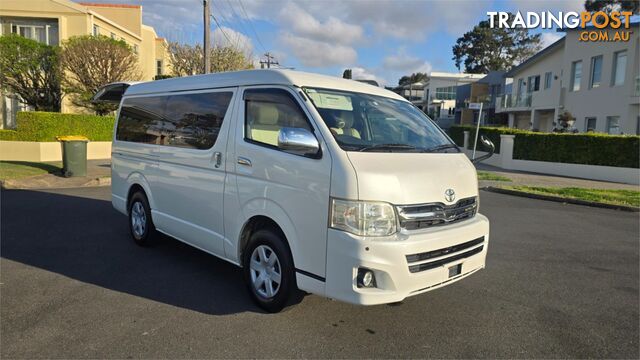 2012 Toyota Hiace Super GL