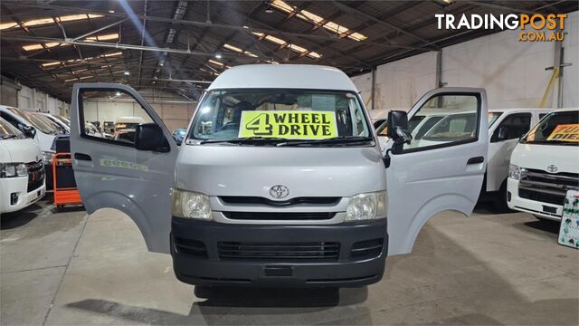 2008 Toyota Hiace