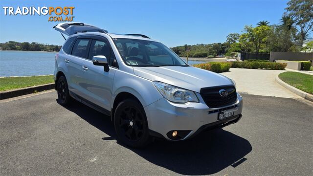 2015 Subaru Forester 2.5i-S