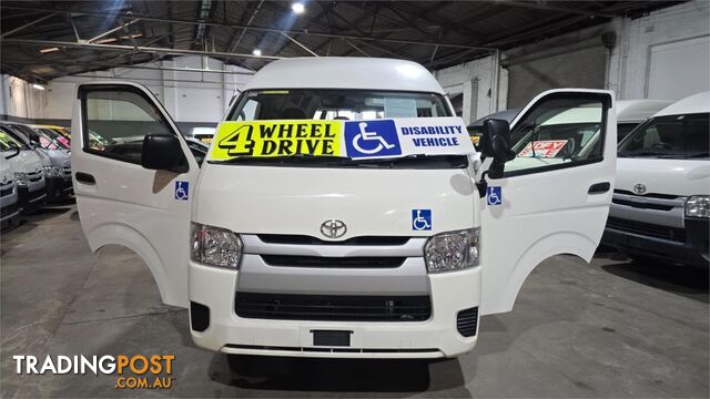 2015 Toyota Hiace Welcab