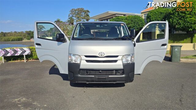 2016 Toyota Hiace
