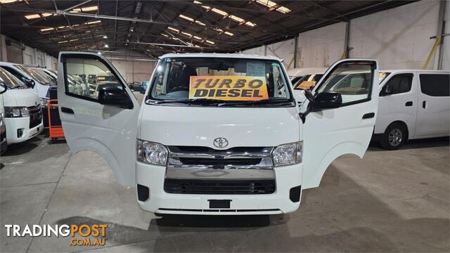 2016 Toyota Hiace