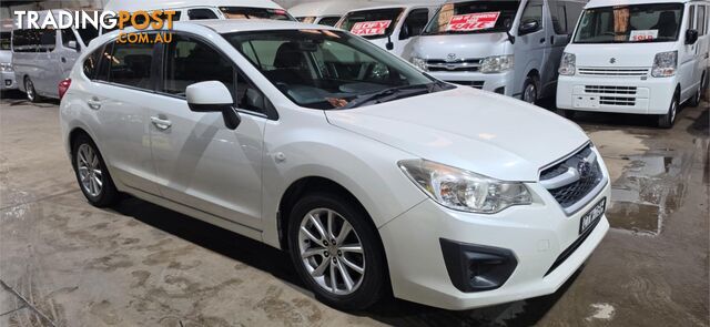 2014 Subaru Impreza 2.0i