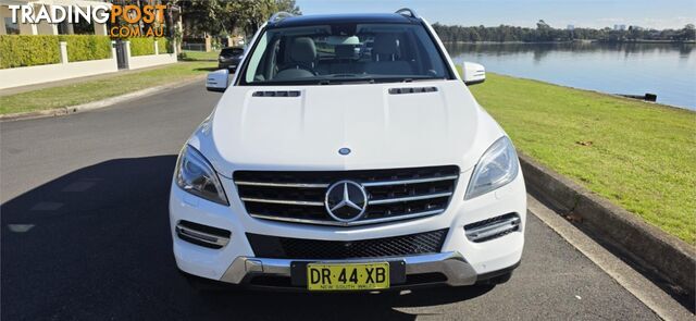 2014 Mercedes-Benz M-Class ML350 BlueTEC