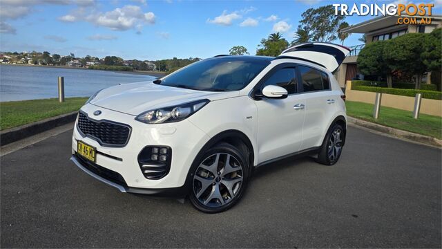 2016 Kia Sportage GT-Line