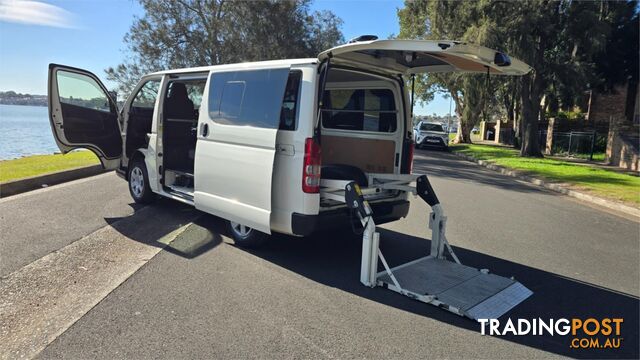 2014 Toyota Hiace