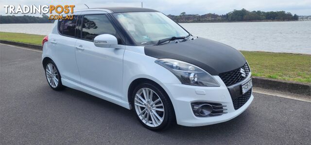 2014 Suzuki Swift Sport