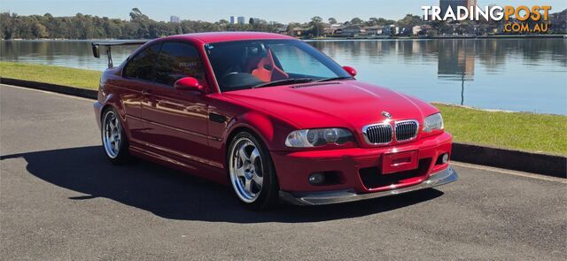 2001 BMW M3