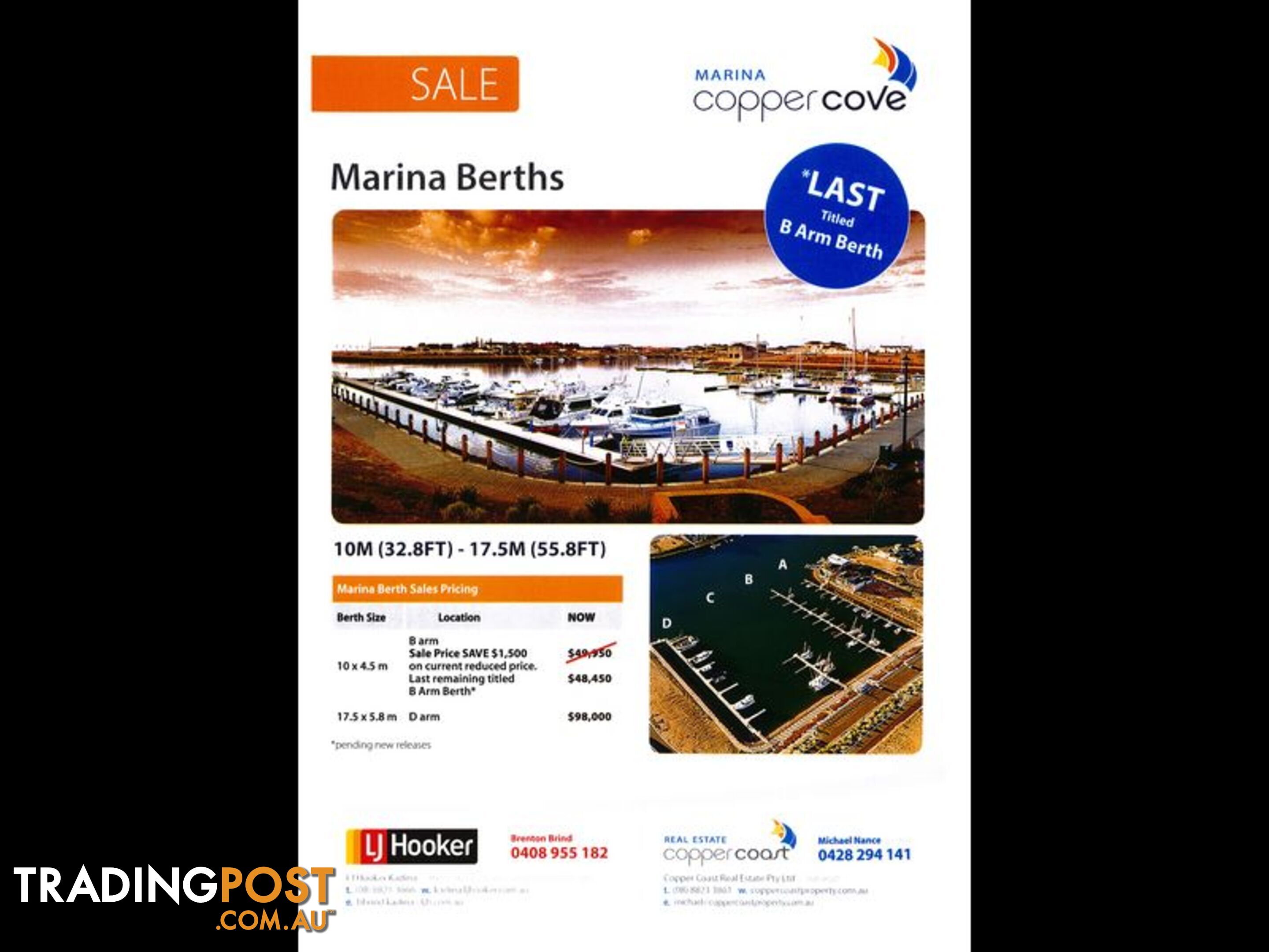 Copper Cove Marina WALLAROO SA 5556