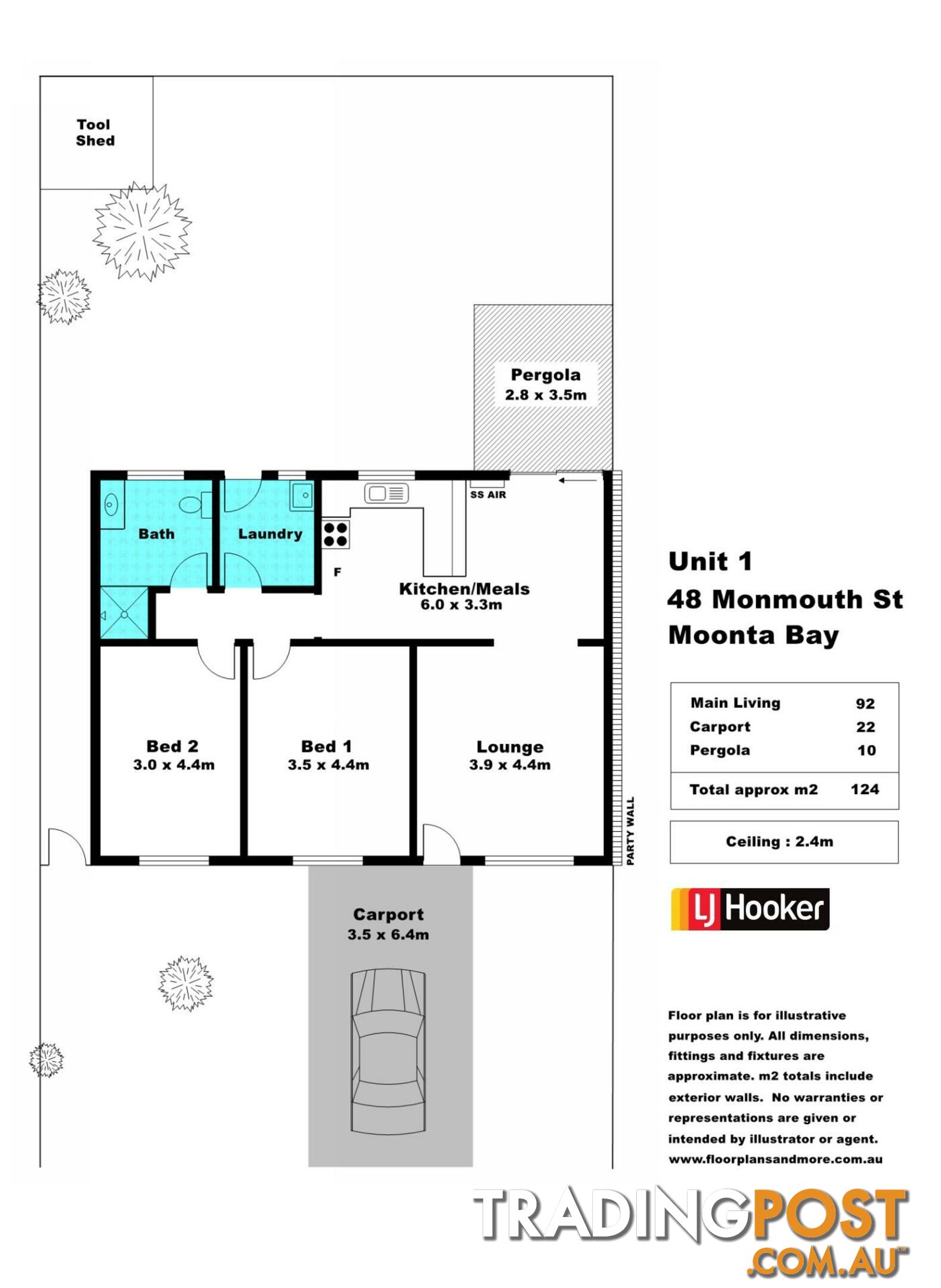 Unit 1/48 Monmouth Street MOONTA BAY SA 5558