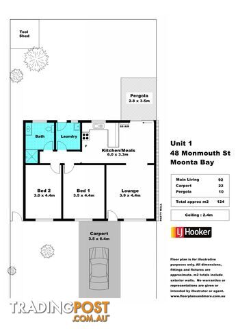 Unit 1/48 Monmouth Street MOONTA BAY SA 5558