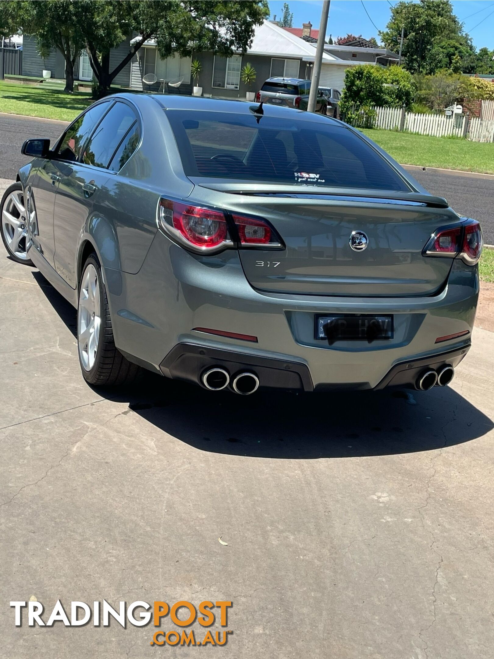 2013 HSV Clubsport GEN F UNSPECIFIED Sedan Manual