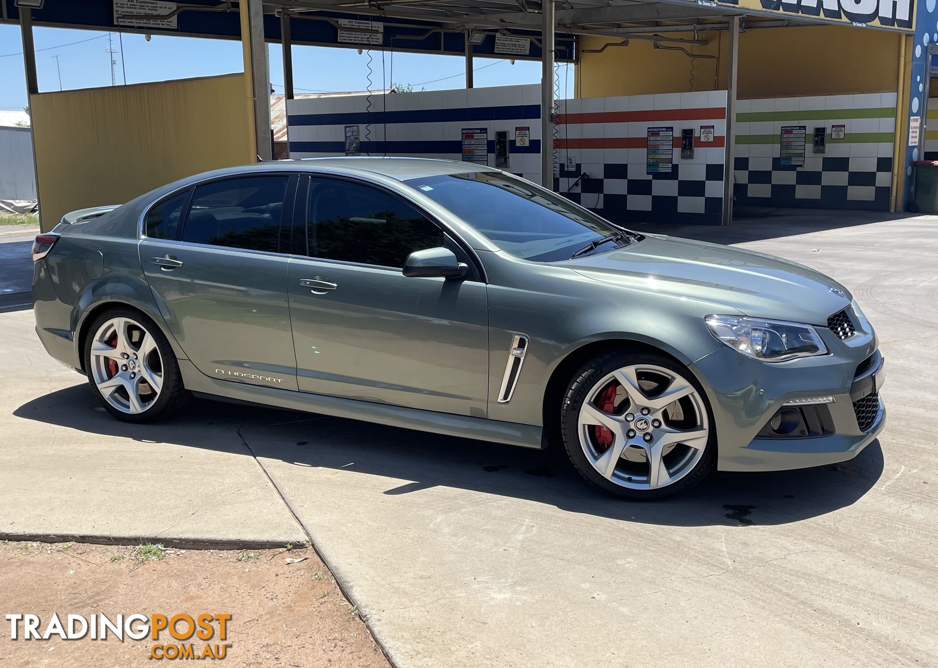 2013 HSV Clubsport GEN F UNSPECIFIED Sedan Manual