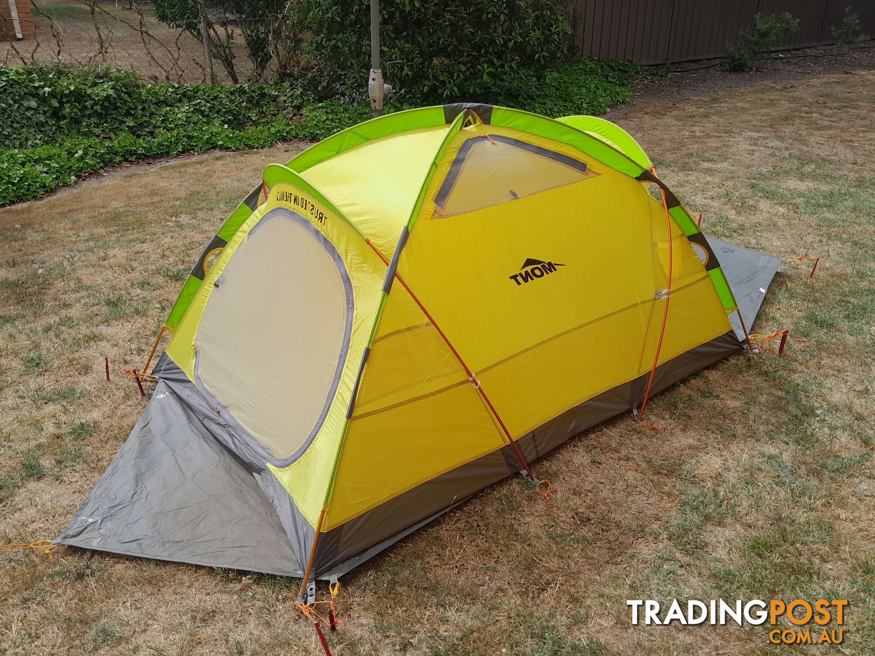 MONT Epoch 4 Season Hiking Tent