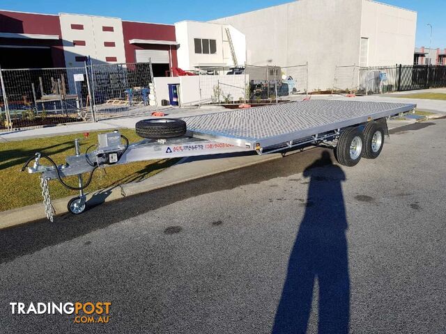 FLAT BED TRAILERS