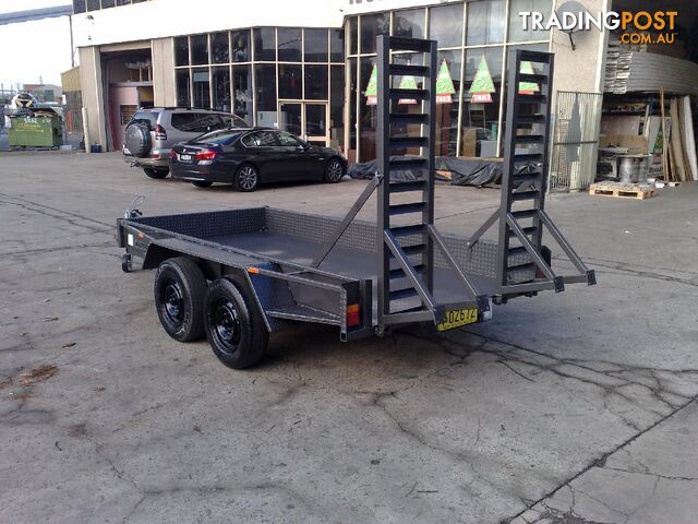 Plant Trailer with Solid Sides 10 x 5 (Item 102)
