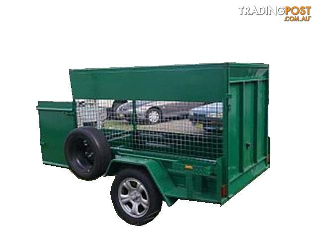Lawn Mower Trailer with Cage (Item 18) - photo 5 of 7