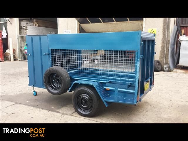 Lawn Mower Trailer with Cage (Item 18) - photo 4 of 7
