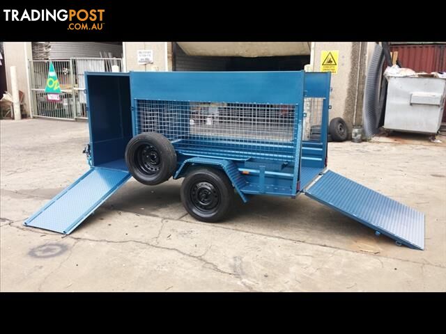 Lawn Mower Trailer with Cage (Item 18) - photo 2 of 7