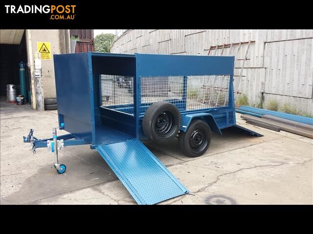 Lawn Mower Trailer with Cage (Item 18) - photo 3 of 7