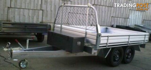 9 x 6 Aluminium Ute Trailer 2000kg GVM (Item 36)