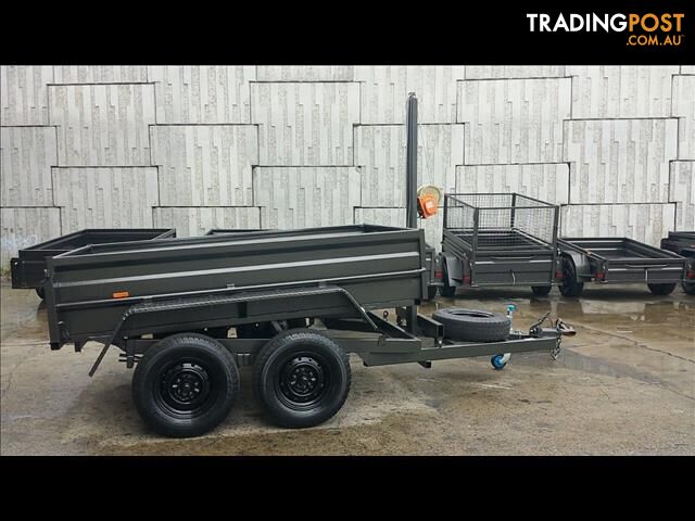 Box Trailer Winch Lift Tipper with Cage (Item 33)