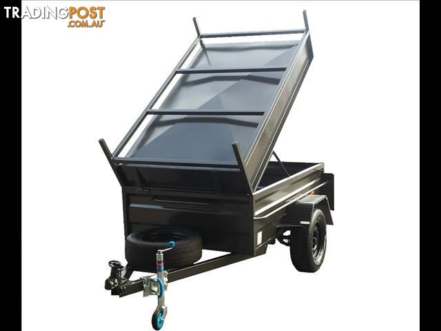 Box Trailer with Lid (Item 123)