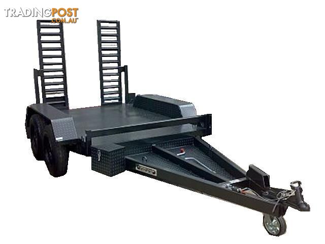 Plant Trailer Dual Axle (Item  103)