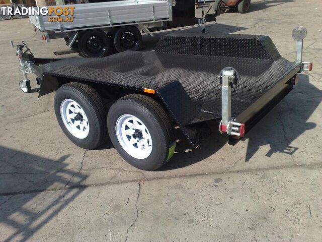 Flat Bed Trailer Dual Axle (Item 104)