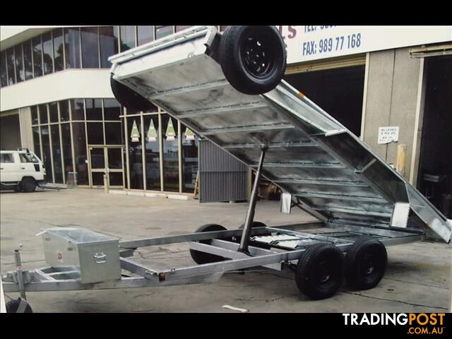 Hydraulic Lift Tipper with Dual Axle (Item 133) - photo 2 of 2