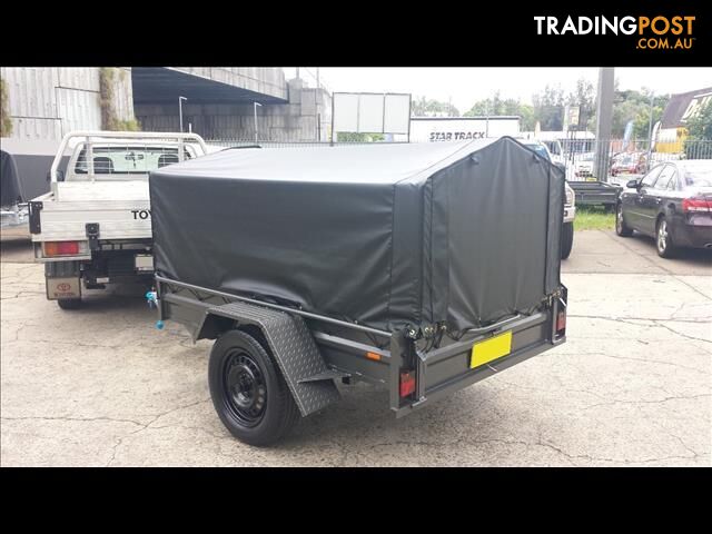 Box Camper Trailer (Item 4) - photo 3 of 3