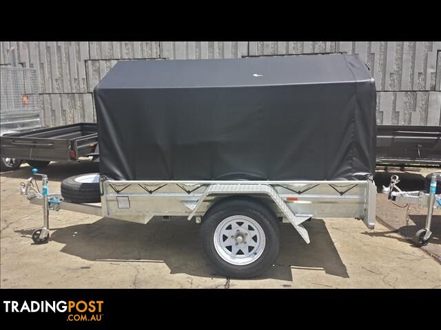 Box Camper Trailer (Item 4) - photo 2 of 3