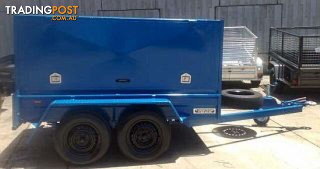 Enclosed Trailer with Multiple Openings, Tandem Dual Axle (Item 20) - photo 2 of 2