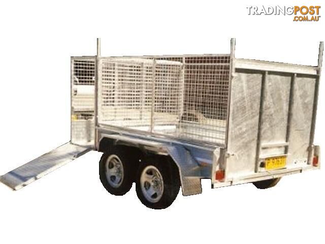 Gardeners Trailer with Cage (Item 19)