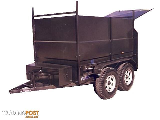 Builders Trailer with Dual Axle (Item 21