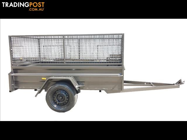 Box Trailer with Cage (Item 11)