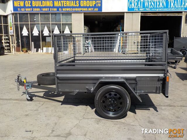 Box Trailer with Cage (Item 11) - photo 3 of 3