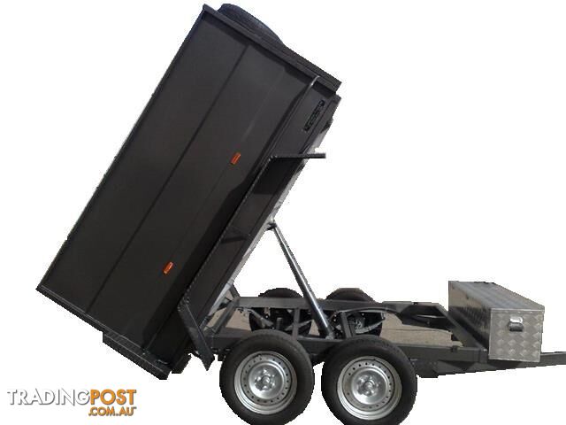 Hydraulic Tipper with Dual Axle, High Sides (Item 132)