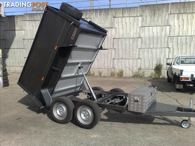 Hydraulic Tipper Trailer - Dual Axle (Item 233) - photo 3 of 5