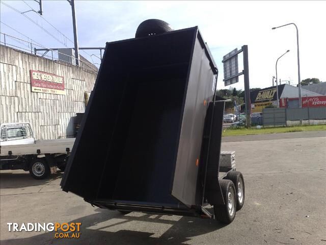 Hydraulic Tipper Trailer - Dual Axle (Item 233) - photo 4 of 5