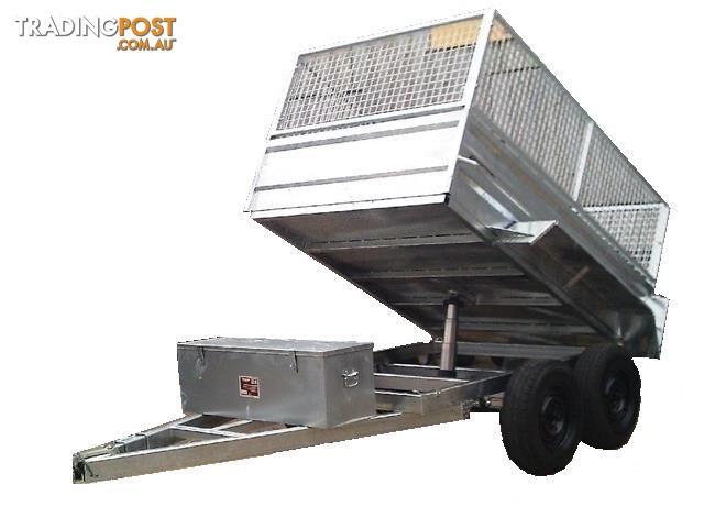 Hydraulic Tipper Trailer - Dual Axle (Item 233) - photo 5 of 5