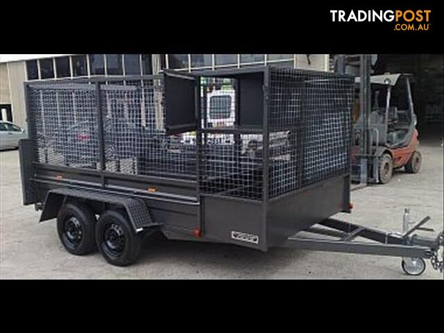 Gardeners Trailer with Cage (Item 199)