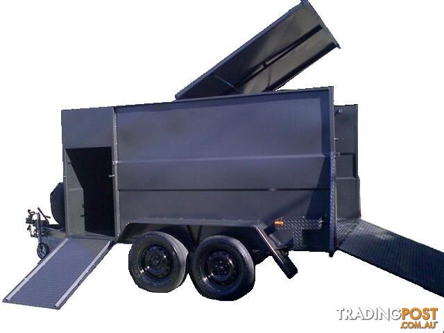 Enclosed Tradesman Tandem Trailer (Item 111)