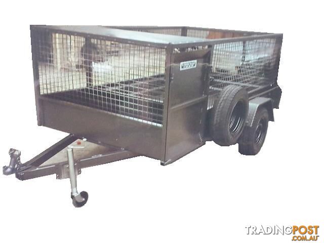 Lawn Mower Trailer with Cage (Item 188)