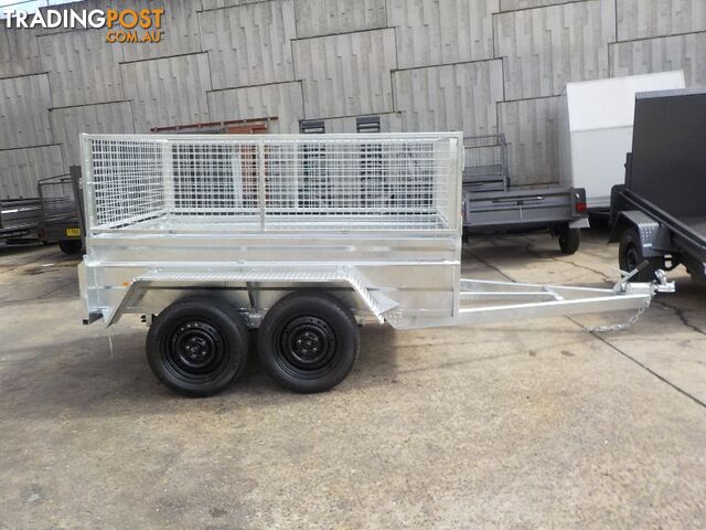 Galvanized Box Trailer with Dual Axle (Item 27) - photo 3 of 6